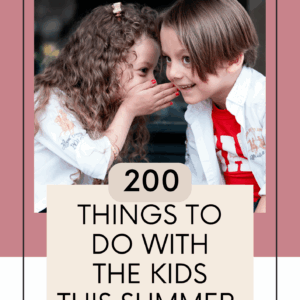 200 things to do with the kids booklet