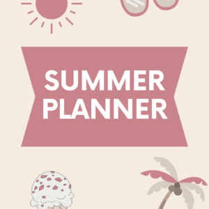 Summer Planner