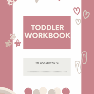 Toddler Workbook